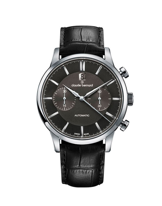 Часы Claude Bernard Classic Automatic Chronograph 08001-3NIN